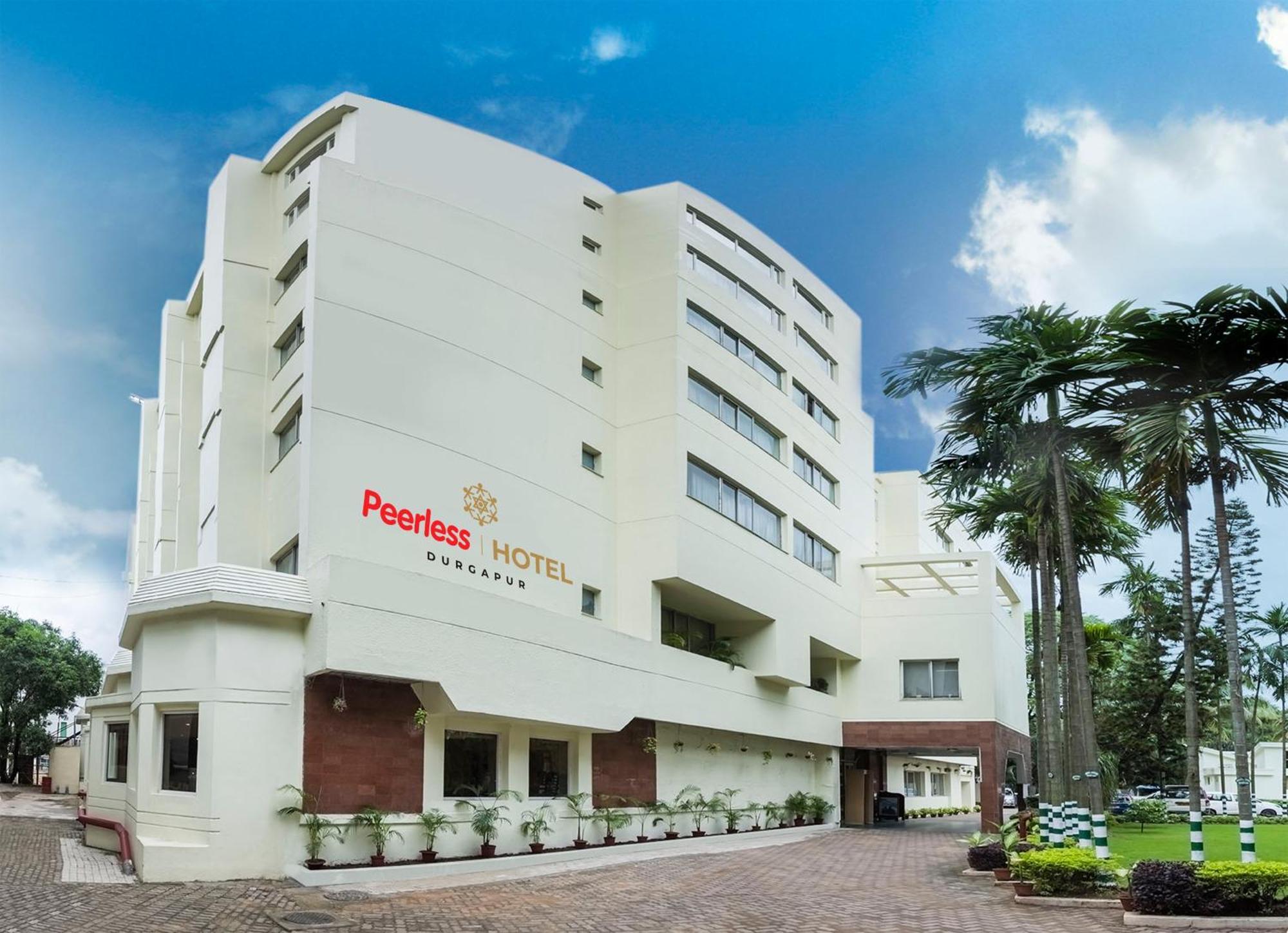 Peerless Hotel Durgapur Eksteriør bilde