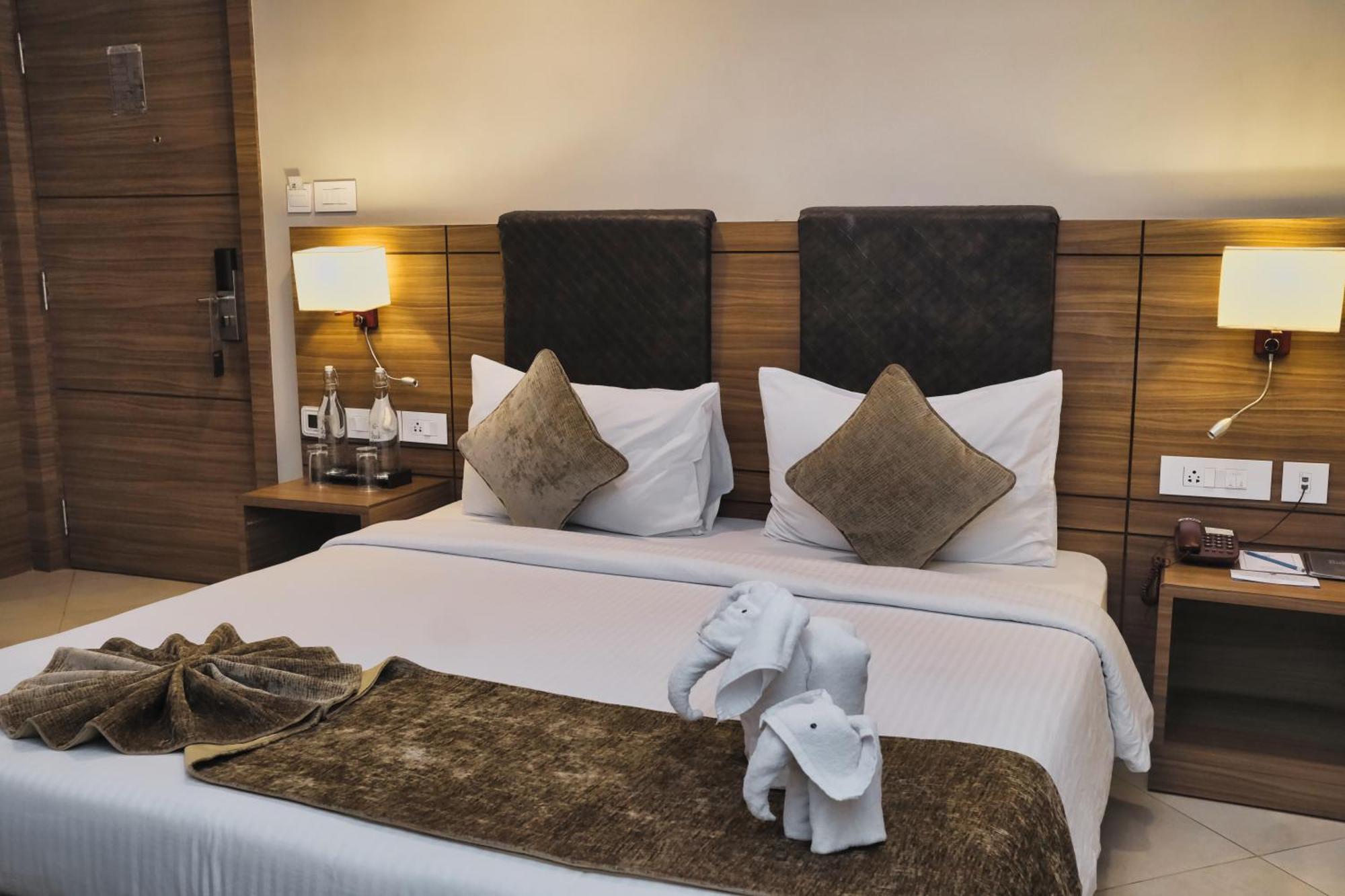 Peerless Hotel Durgapur Eksteriør bilde