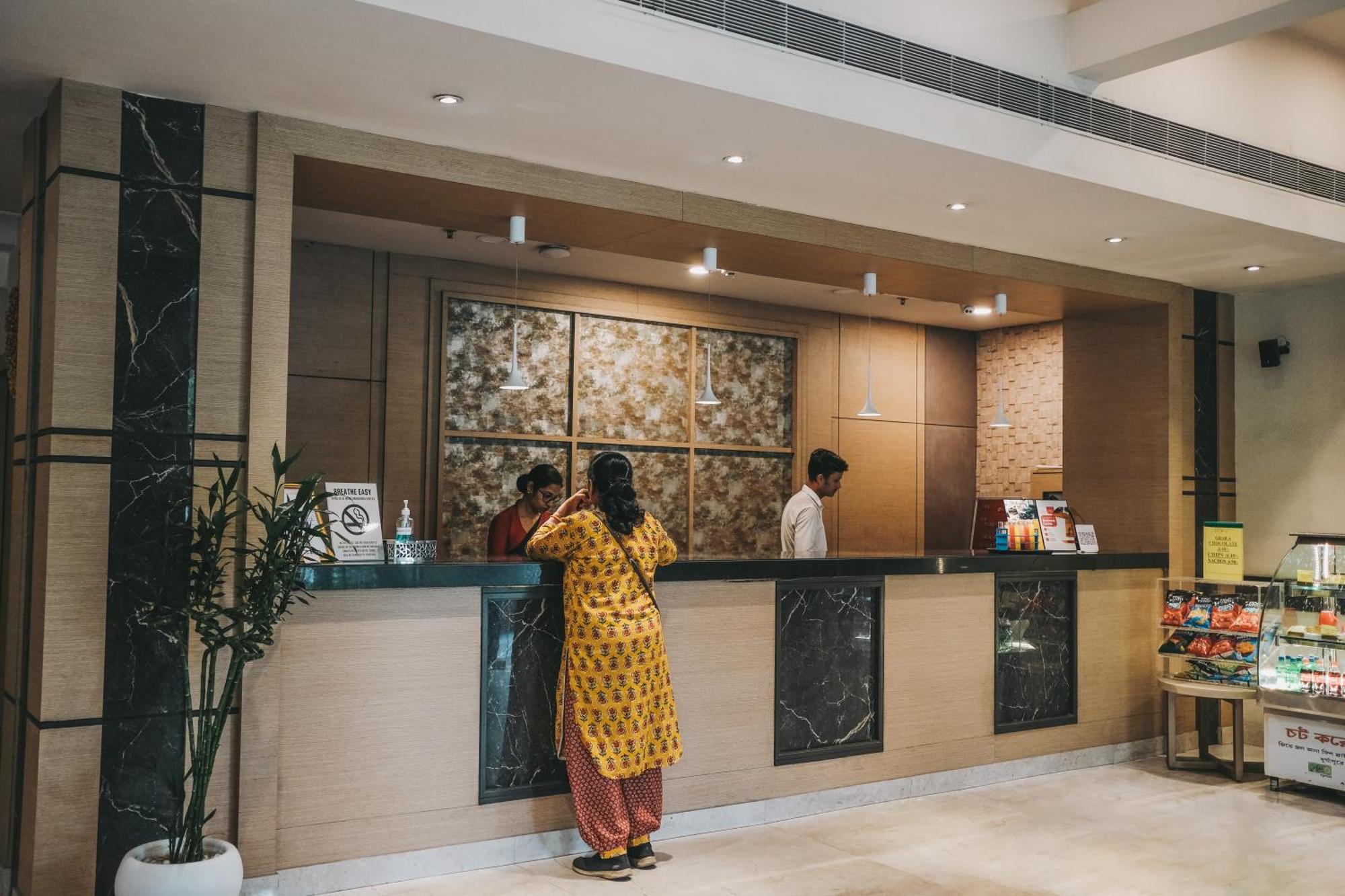 Peerless Hotel Durgapur Eksteriør bilde