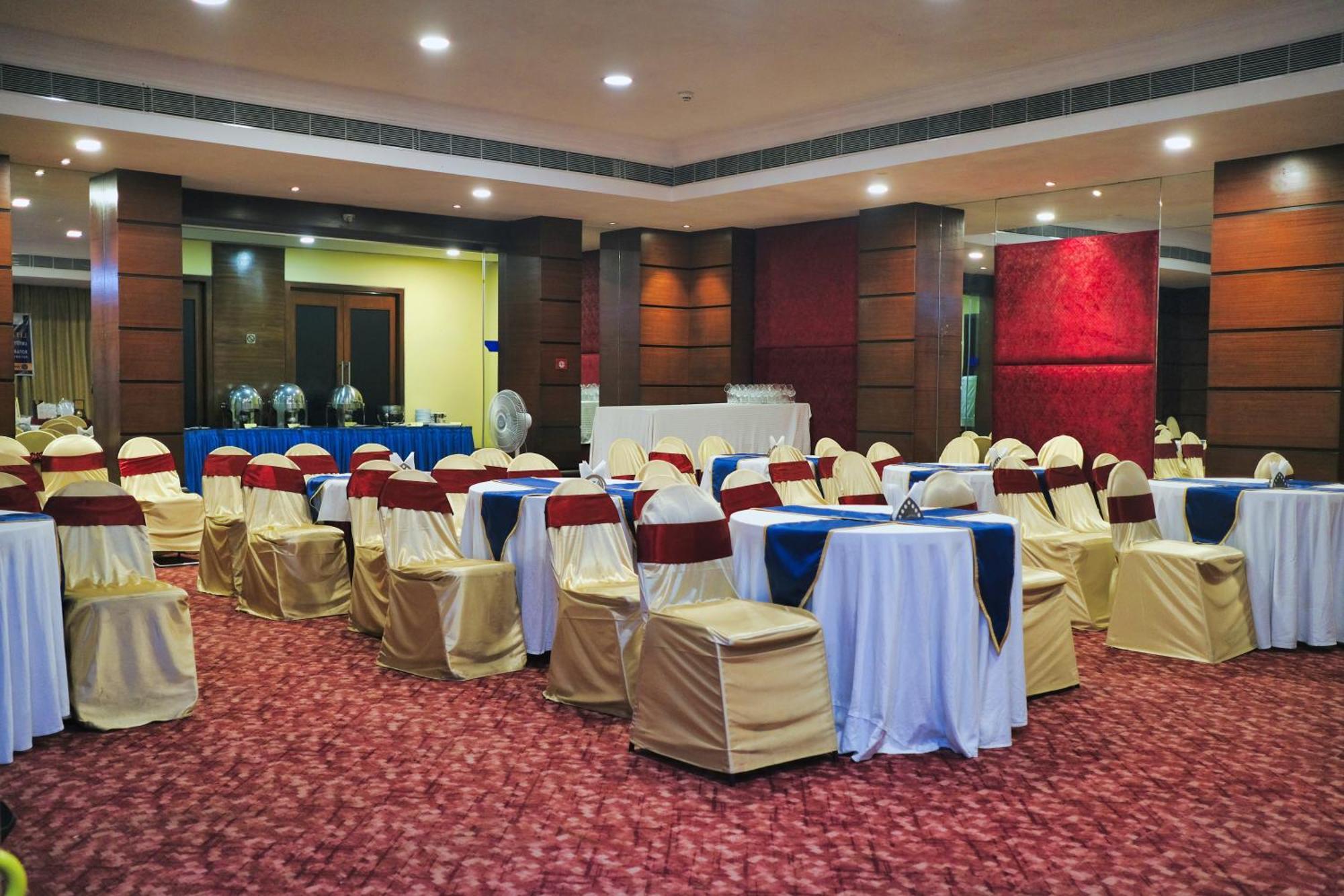 Peerless Hotel Durgapur Eksteriør bilde