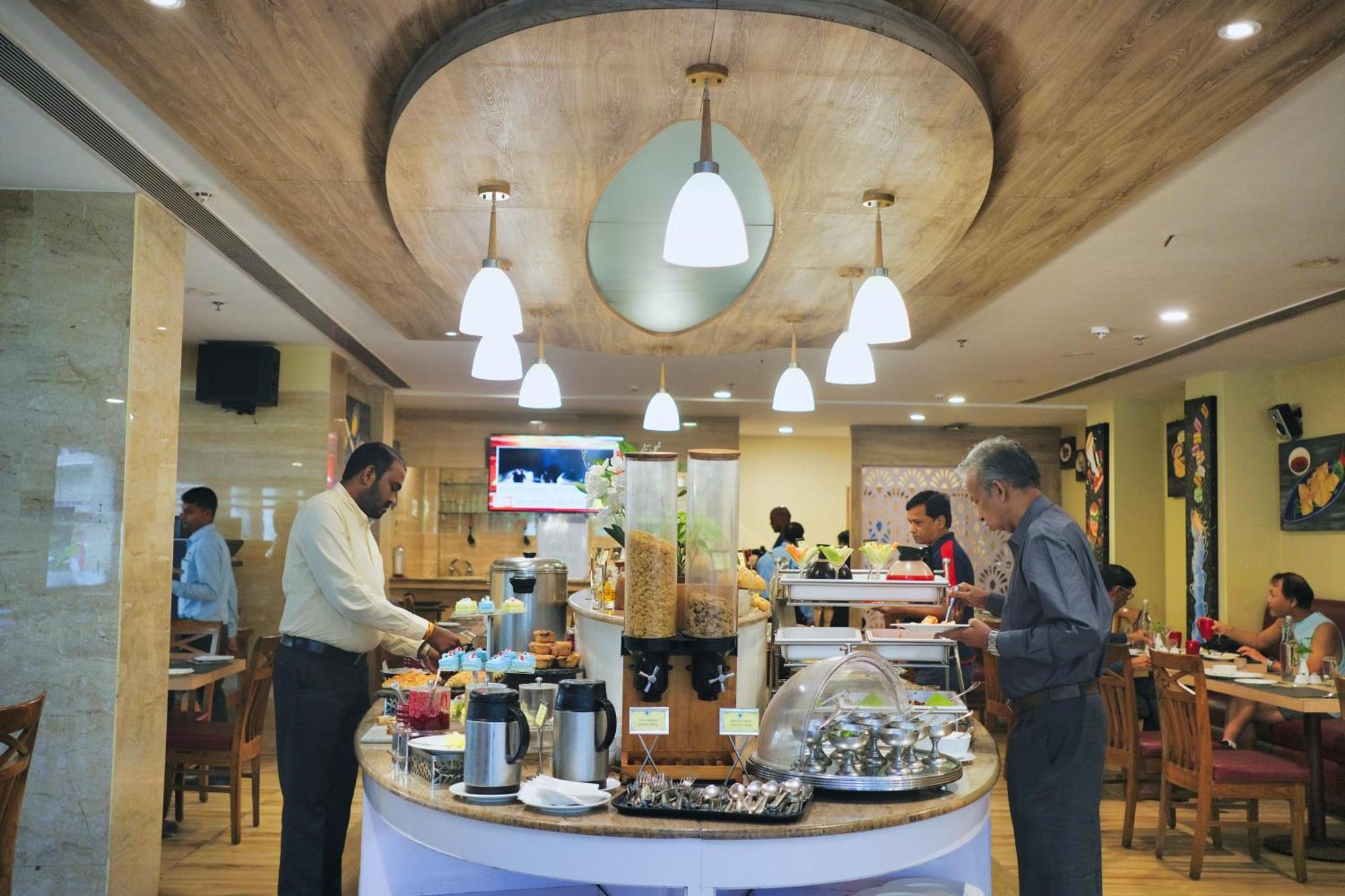 Peerless Hotel Durgapur Eksteriør bilde
