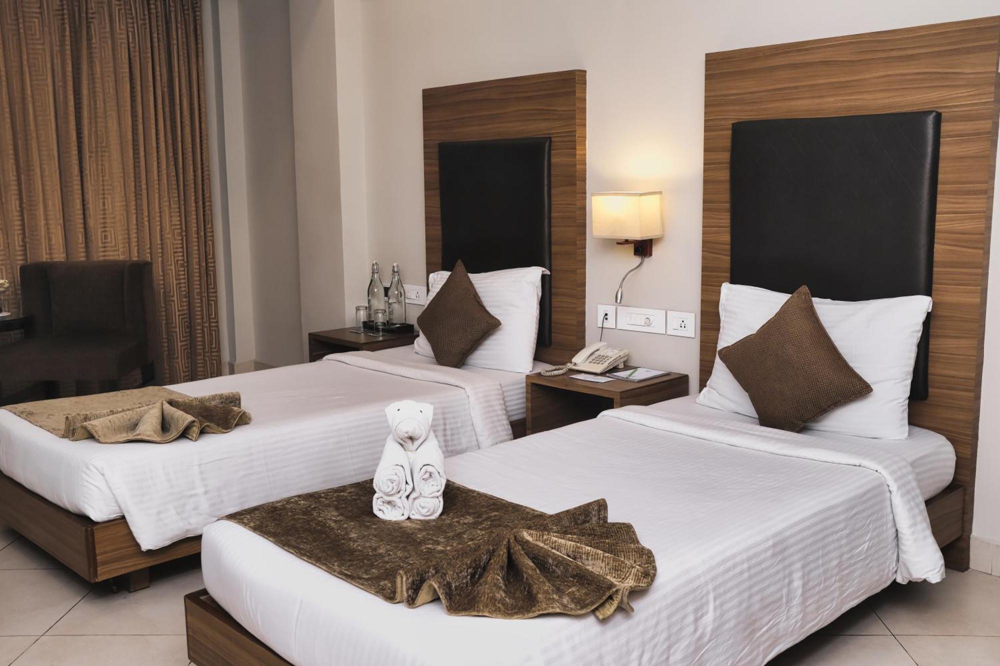 Peerless Hotel Durgapur Eksteriør bilde