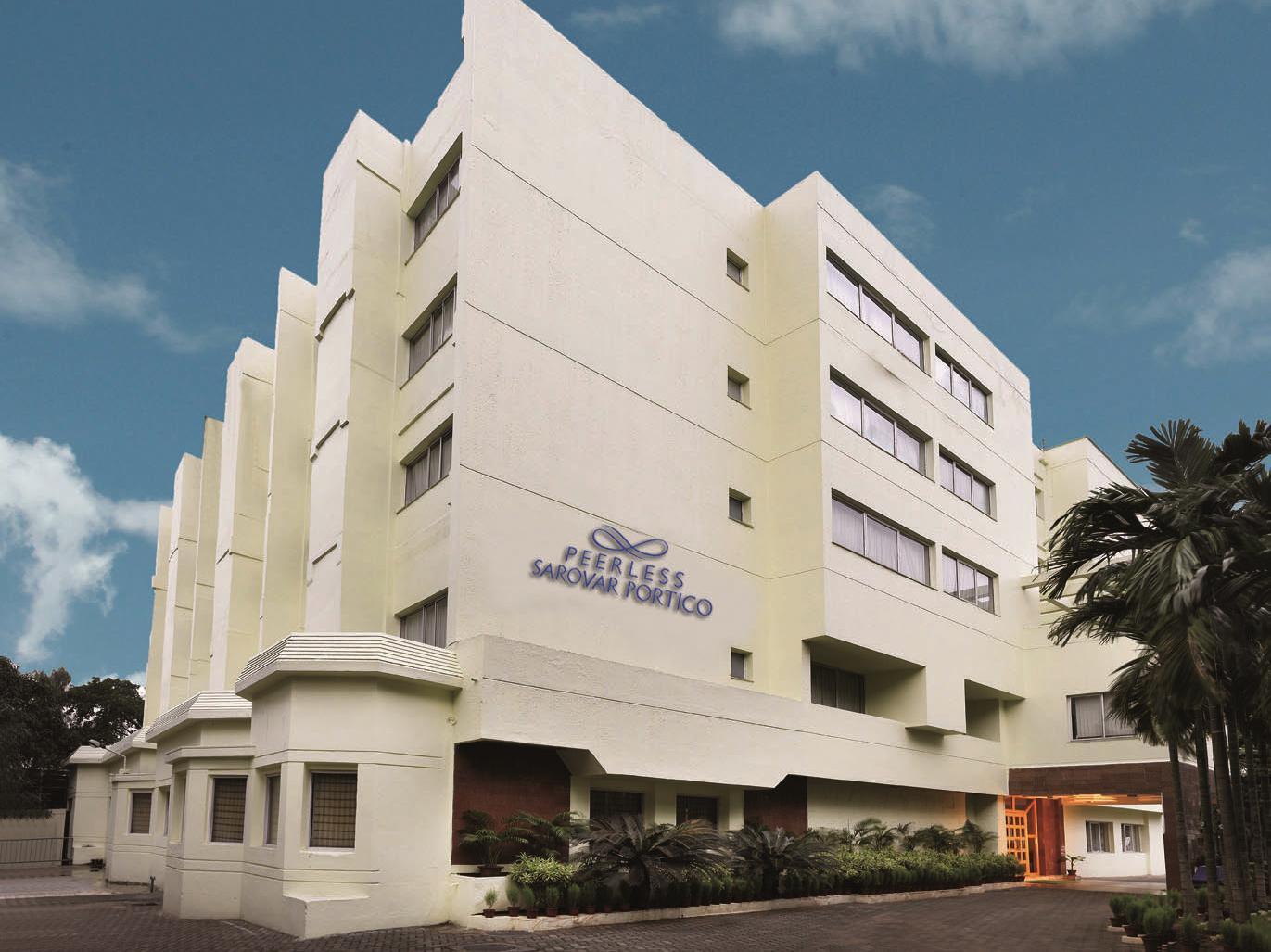 Peerless Hotel Durgapur Eksteriør bilde