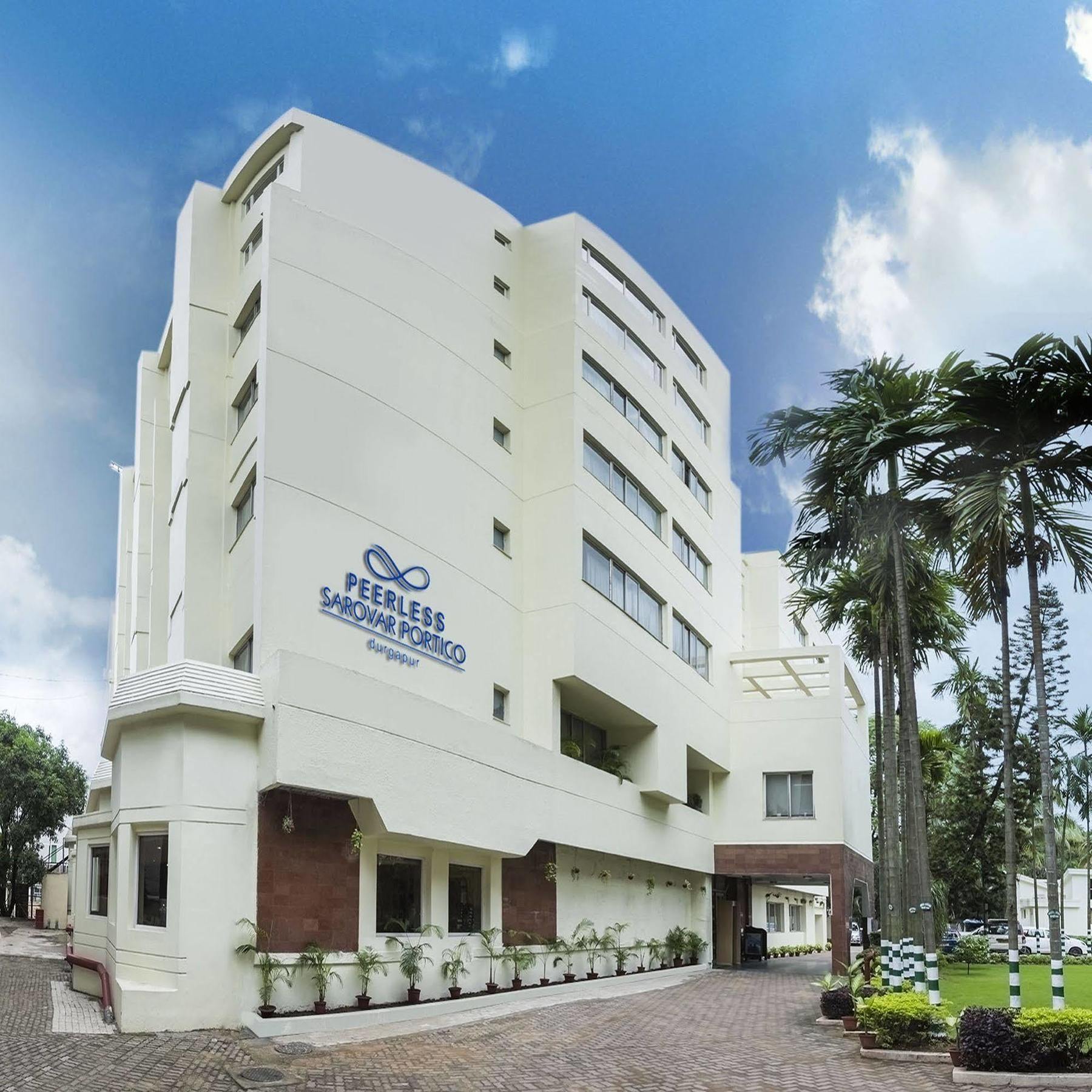 Peerless Hotel Durgapur Eksteriør bilde